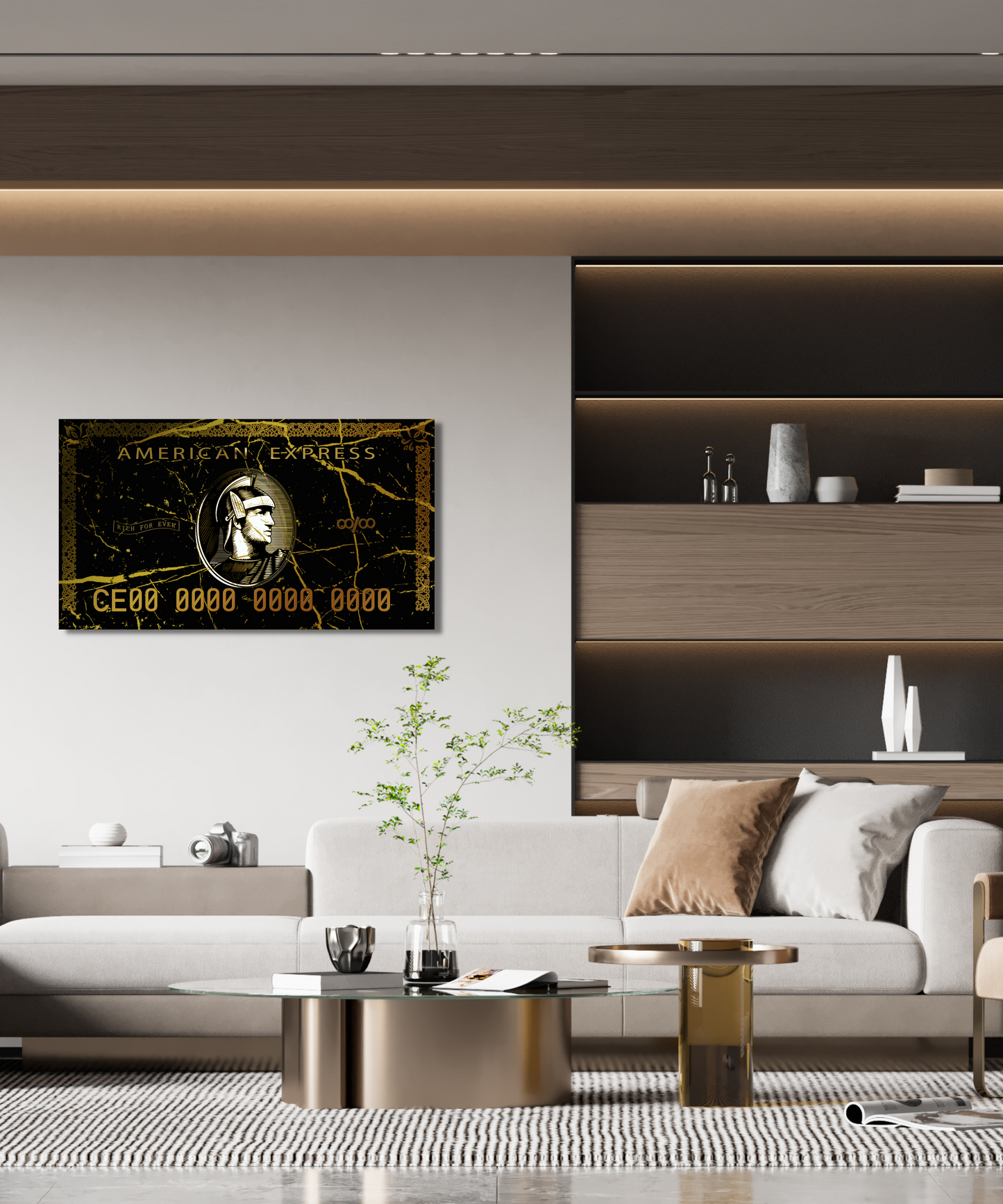 Amex Business Card Black