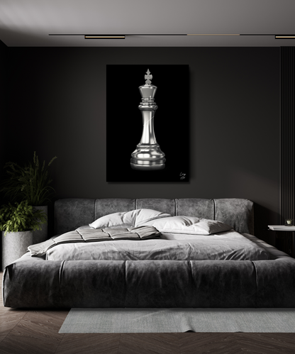 Chess King Silver