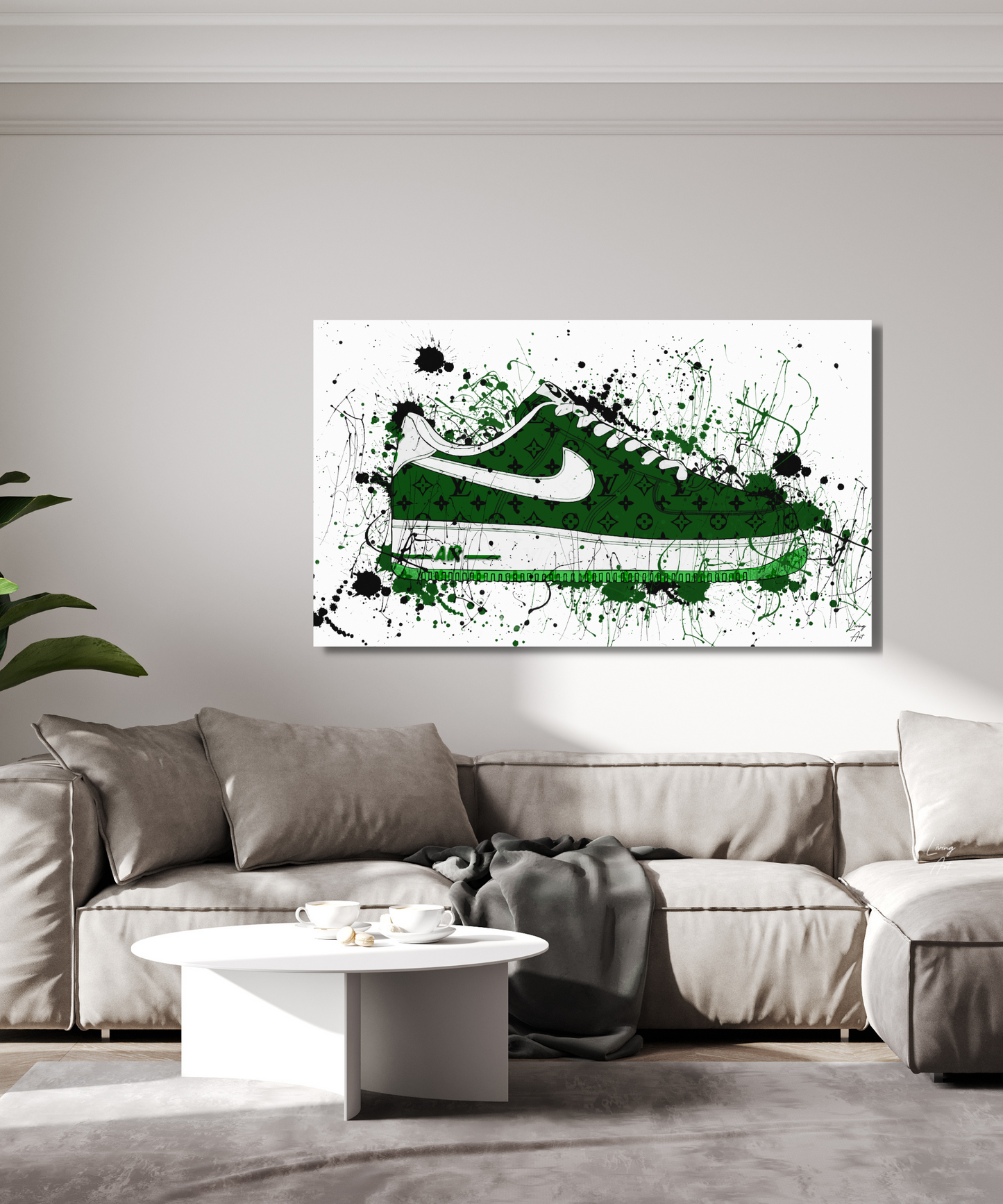 Nike x LV Air Force 1