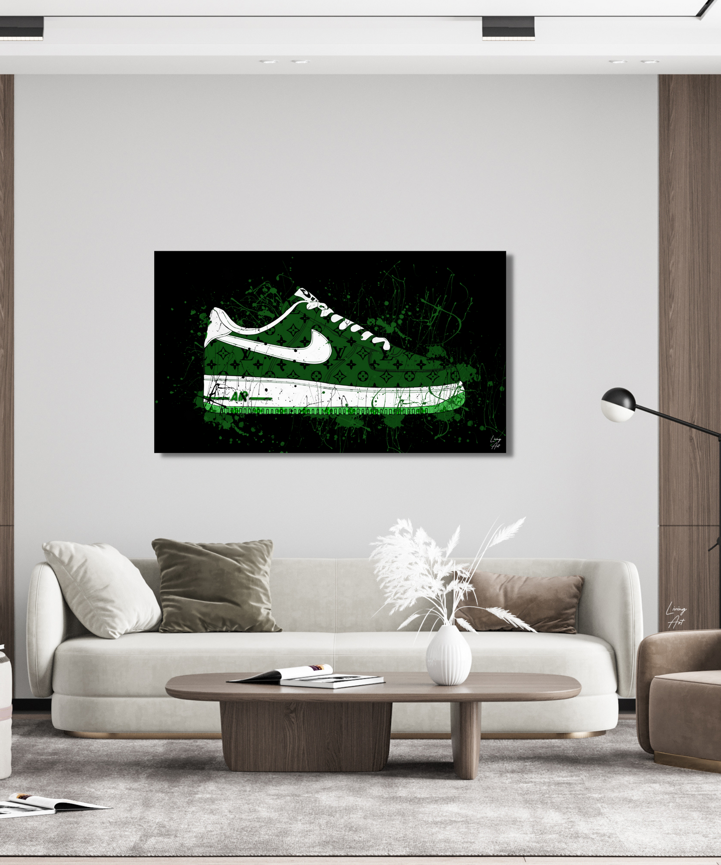 Nike x LV Air Force 1