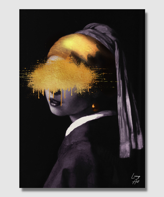 Meisje Met De Gouden Parel