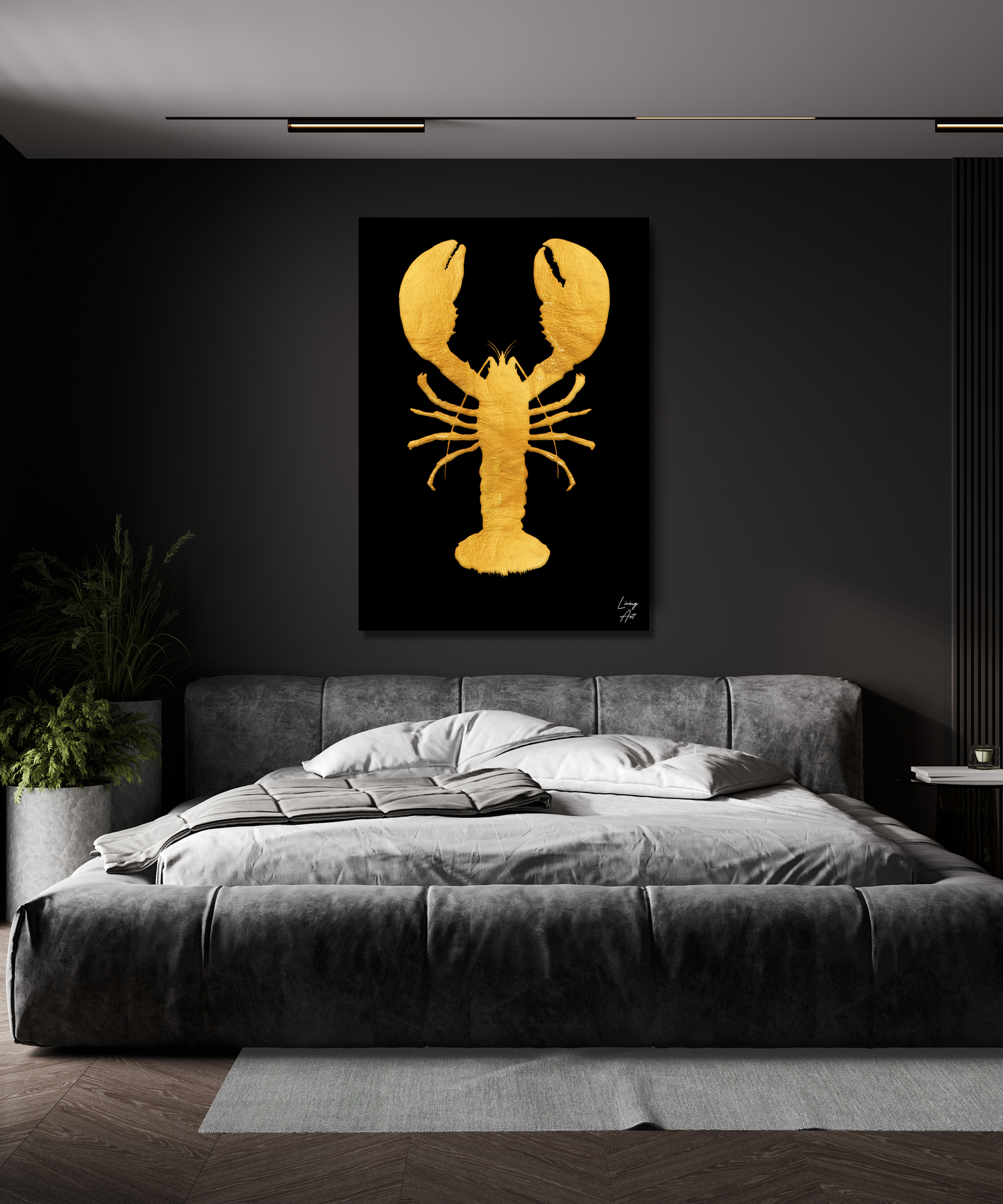 Golden Lobster
