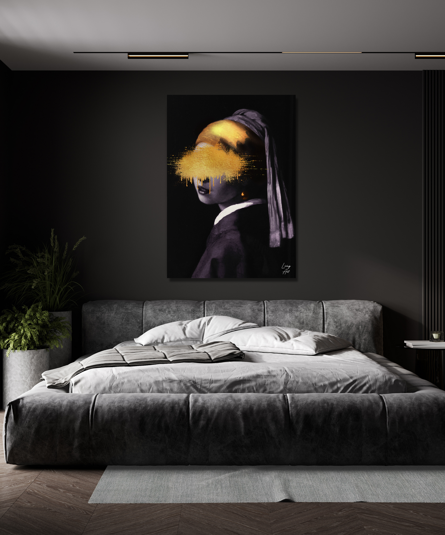 Meisje Met De Gouden Parel