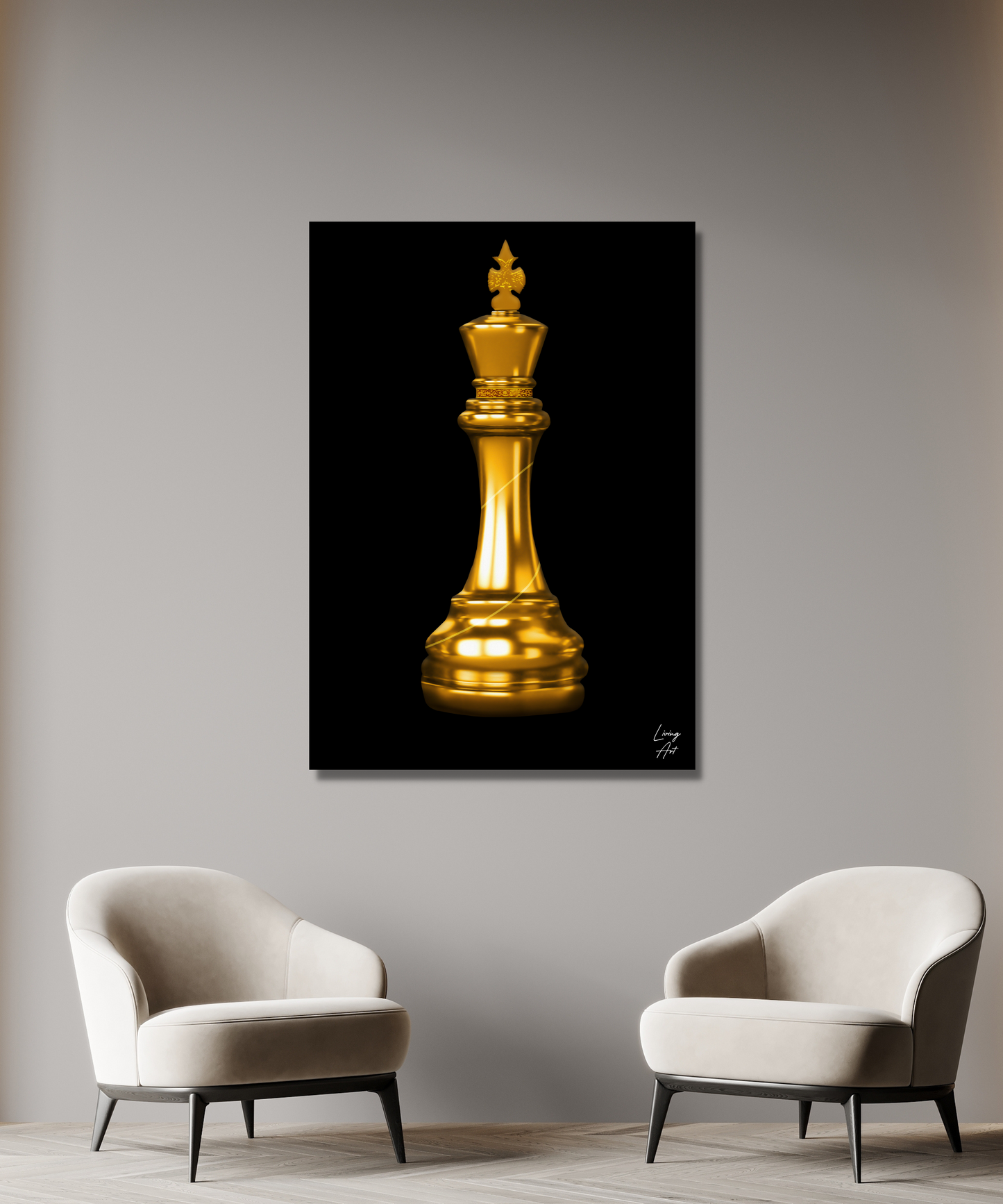 Chess King Gold