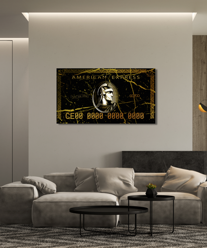 Amex Business Card Black