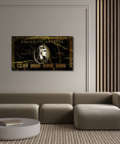 Amex Business Card Black