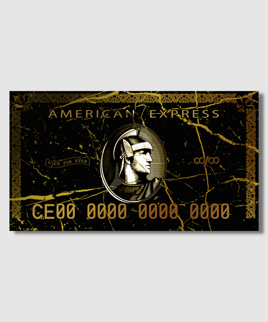 Amex Business Card Black