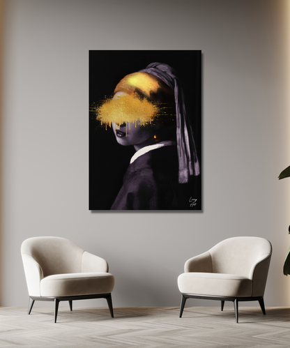 Meisje Met De Gouden Parel